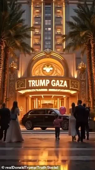 Trump's Controversial Postwar Plan for Gaza: Relocation and High-Tech Transformation