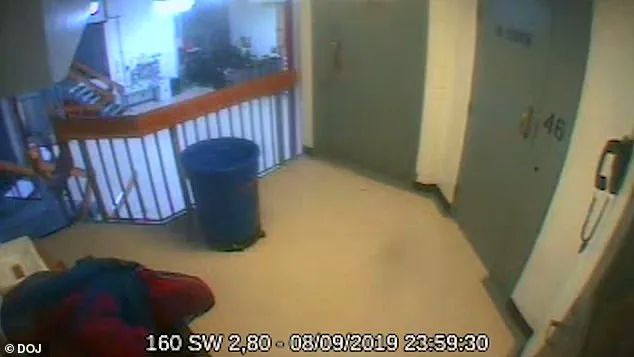 Newly Released Footage from Jeffrey Epstein's Prison Cell Highlights Missing Minute in Surveillance Video, Fueling Controversy