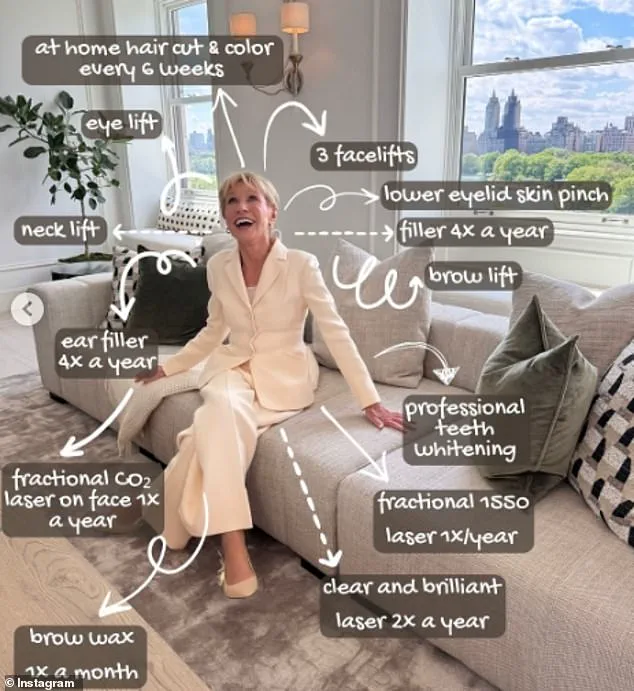 Barbara Corcoran's Age-Defying Secret: Insiders Reveal Her Fitness Regime Behind the Instagram Post