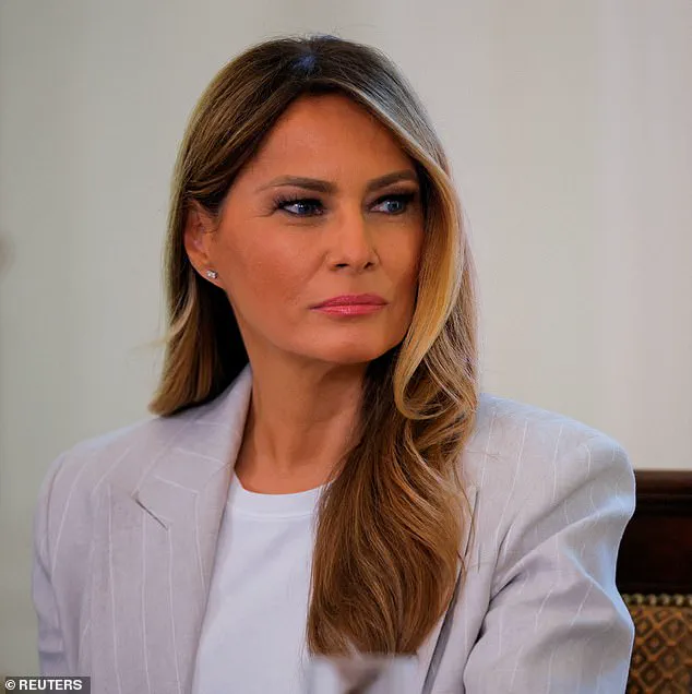 Behind Closed Doors: Melania Trump's Exclusive Access to White House AI Strategy Revealed Through Unconventional Suit