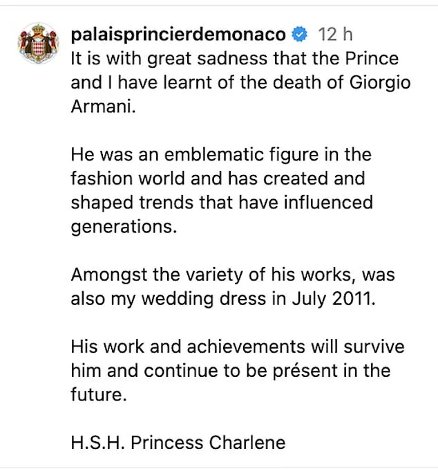 Giorgio Armani Dies at 91: A Visionary Who Redefined Global Fashion