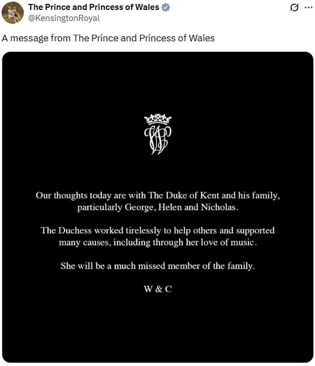 The Duchess of Kent's Legacy: A Reflection on Tradition and the Evolving Royal Family
