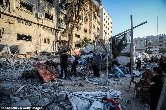 Israeli Evacuation Orders Displace Civilians Amid Gaza Offensive