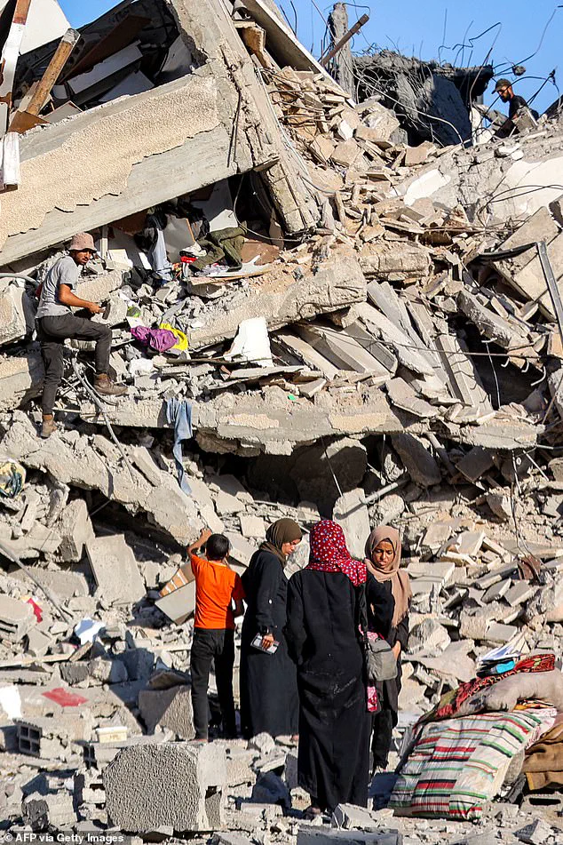 Israeli Evacuation Orders Displace Civilians Amid Gaza Offensive