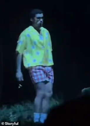 Bad Bunny's Unexpected Stumble During San Juan Concert Disrupts Final Show