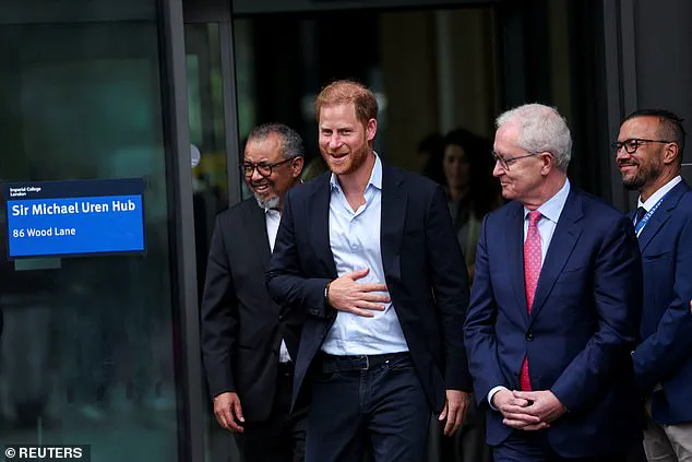 Prince Harry's Frantic Exit Sparks Reconciliation Speculation with King Charles III