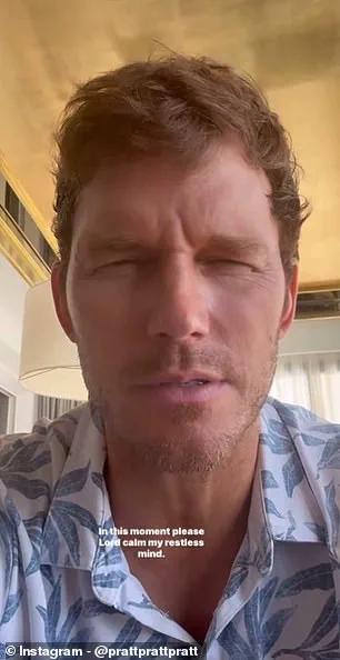Chris Pratt's Prayer Video Sparks Debate Over Sincerity and Public Persona