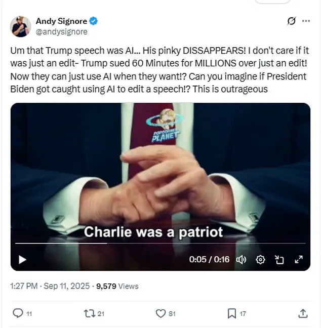 Controversy Over AI-Generated Video Sparks Debate on Government Transparency and Public Trust