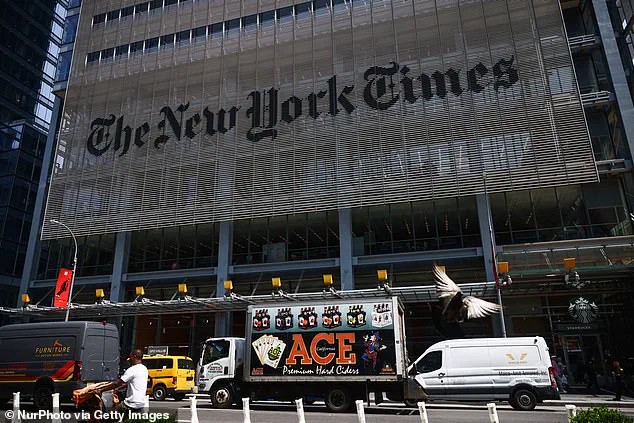 President Donald Trump Files $15 Billion Defamation and Libel Lawsuit Against The New York Times