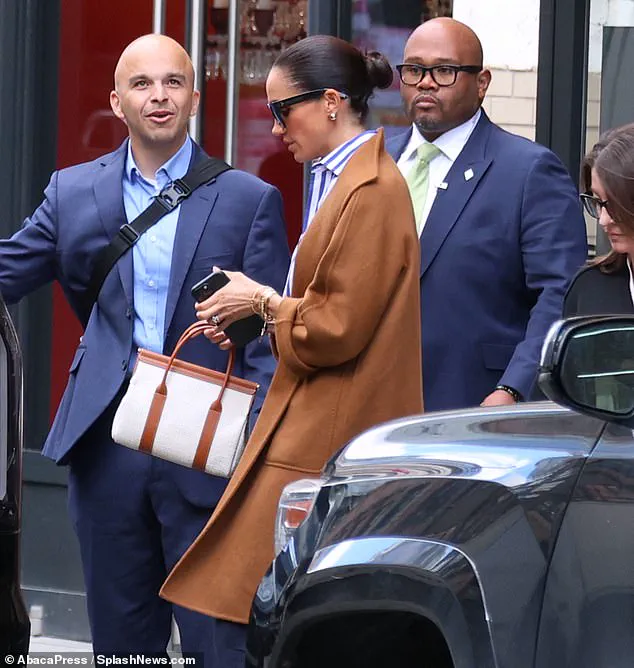 Meghan Markle and Prince Harry Face Scrutiny Over Luxury Lunch with Serena Williams Amid Humanitarians of the Year Recognition