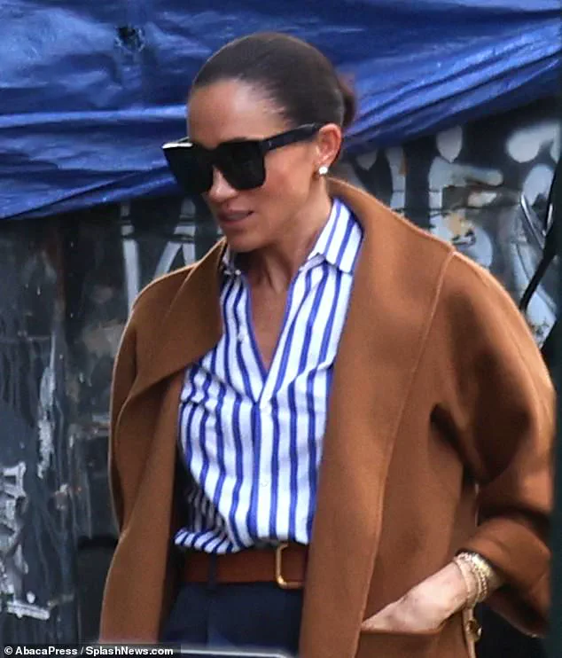 Meghan Markle and Prince Harry Face Scrutiny Over Luxury Lunch with Serena Williams Amid Humanitarians of the Year Recognition