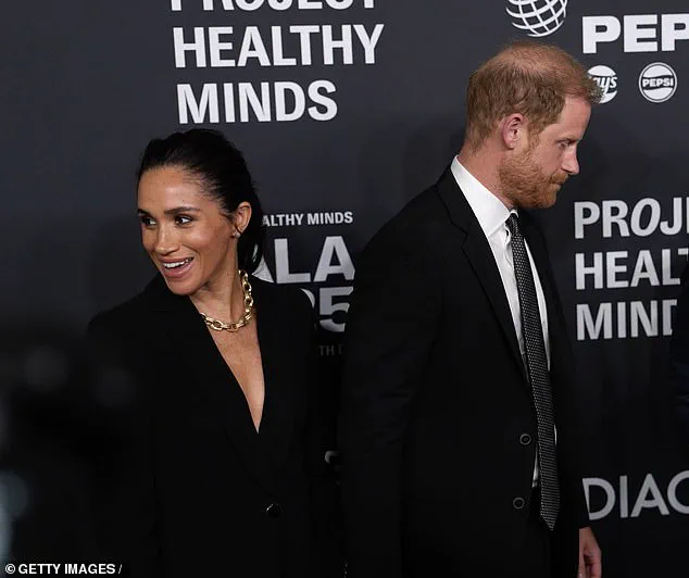 Meghan Markle's Charade Unveiled: Prince Harry's Awkward Exit Sparks Royal Family Controversy