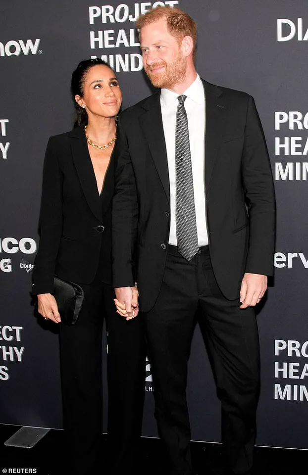 Meghan Markle's Charade Unveiled: Prince Harry's Awkward Exit Sparks Royal Family Controversy