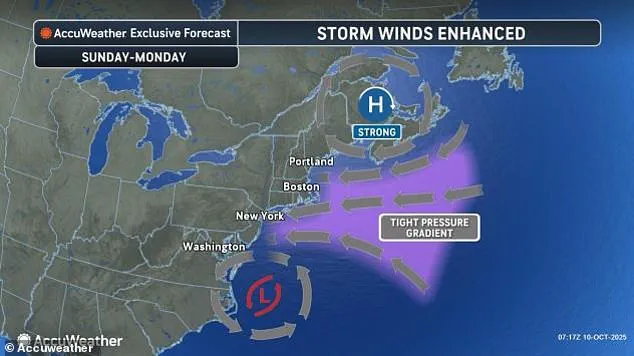 New Jersey Declares State of Emergency as Nor'easter Threatens East Coast with Flooding and High Tides