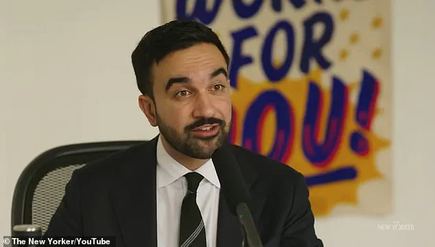 New York Mayoral Candidate Zohran Mamdani Faces Scrutiny Over Claims That Late-Night Show Attempted to Gauge Views on Gaza Conflict as Polls Show Leading Position