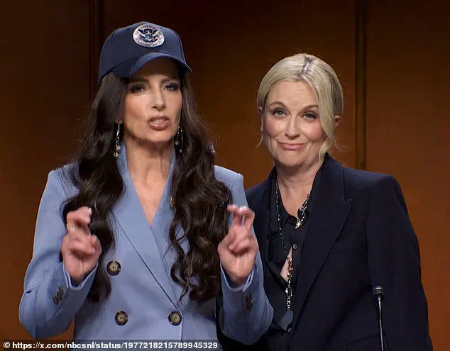 Behind Closed Doors: AG Pam Bondi's Exclusive Response to SNL Parody Sparks Public Debate