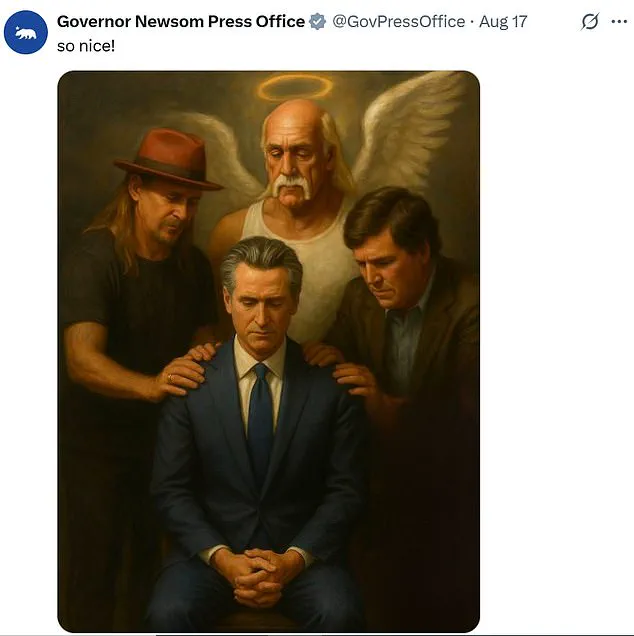 Gavin Newsom's Social Media Strategy Sparks Rift Within California's Democratic Leadership Over Policy Priorities