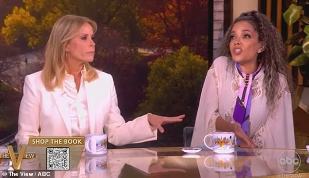 Cheryl Hines Defends Husband Robert F. Kennedy Jr.'s Qualifications for HHS Secretary Role on *The View*