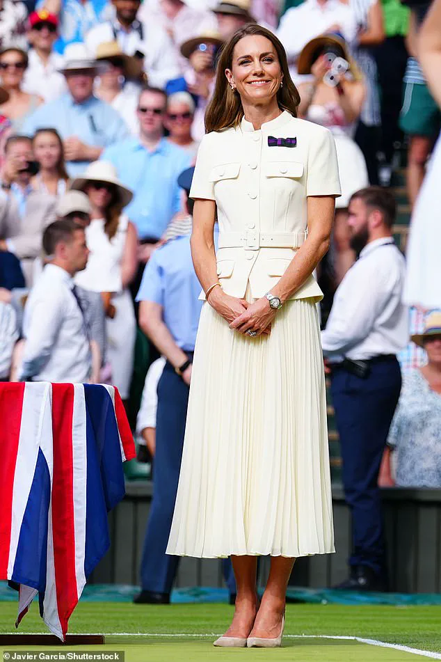 The Princess of Wales: A Fashion Statement of Solidarity and Cultural Connection