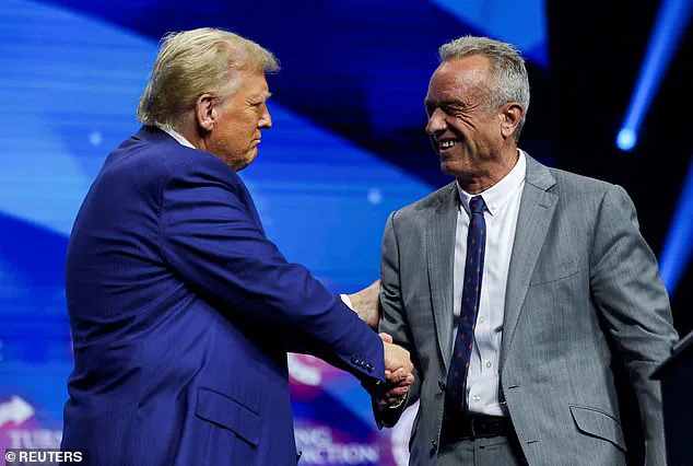 Breaking: Memoir Exposes Alleged Digital Affair Between Robert F. Kennedy Jr. and Olivia Nuzzi as Family in Shock