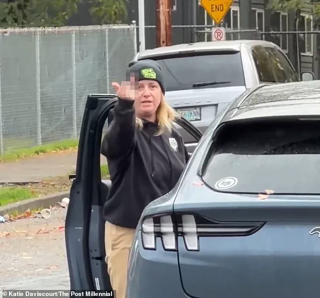 Viral Footage Reveals Tense Standoff Between Anti-ICE Activist and Federal Agents