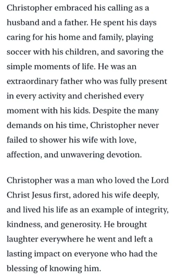 ''We Wanted to Focus on His Legacy, Not the Violence'' – Lindner’s Family Omits Key Details in Obituary Amid Media Backlash Over Public Perception of Wealthy Heir