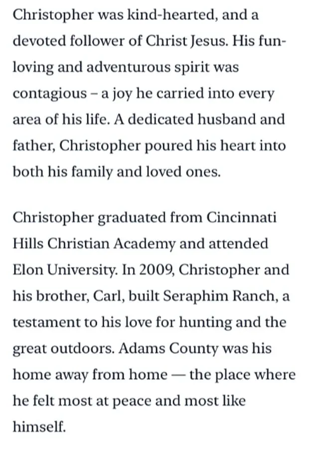 ''We Wanted to Focus on His Legacy, Not the Violence'' – Lindner’s Family Omits Key Details in Obituary Amid Media Backlash Over Public Perception of Wealthy Heir
