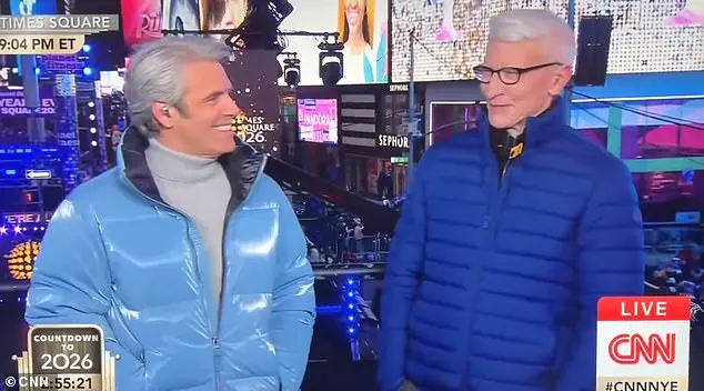 Unexpected Tension on CNN's New Year's Eve Special as Andy Cohen Criticizes Eric Adams