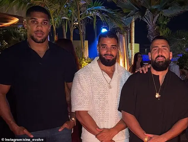Anthony Joshua Pays Respect to Friends Killed in New Year's Eve Car Crash After Hospital Discharge