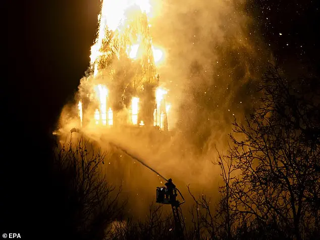 New Year's Eve in Netherlands Turns Tragic with Fatalities, Unprecedented Violence, and Historic Church Destruction