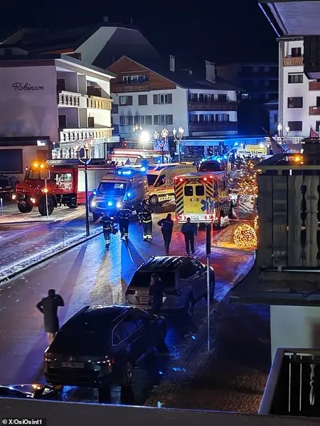 Swiss Nightclub Fire Claims 47 Lives, Sparks Safety Crisis in Alpine Resort