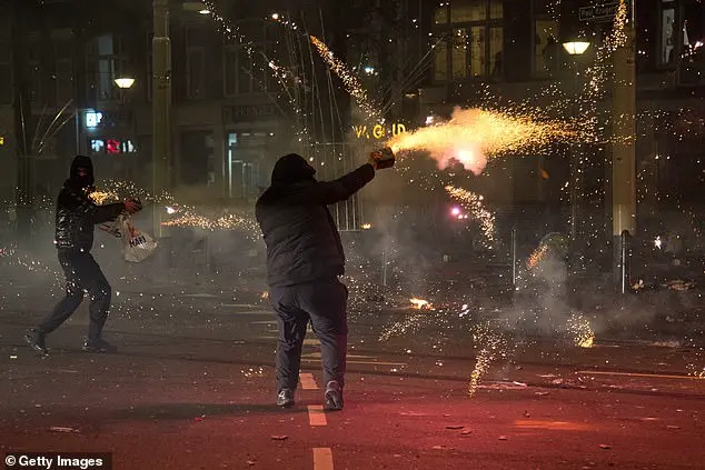Tragedy and Chaos: New Year's Eve Violence in Netherlands Leaves Two Dead, Historic Church in Ruins