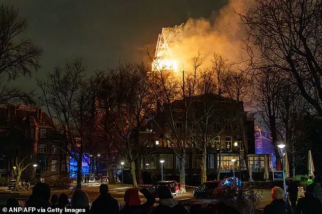 Tragedy and Chaos: New Year's Eve Violence in Netherlands Leaves Two Dead, Historic Church in Ruins