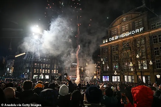 Tragedy and Chaos: New Year's Eve Violence in Netherlands Leaves Two Dead, Historic Church in Ruins