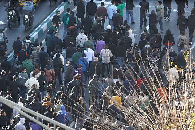 Exclusive: Limited Access to Footage Shows Iranian Security Forces' Violent Crackdown on Tehran Protests, Sparking International Outcry