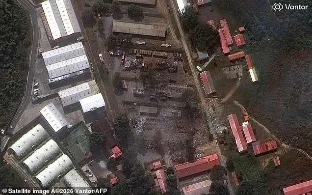 US Precision Strikes Reduce Venezuela's Fuerte Tiuna to Smoldering Ruin, White House Releases Aerial Photos of Aftermath