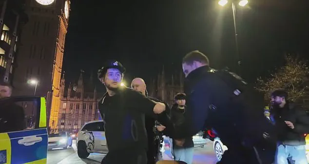 11 Men's Social Media Stunt Escalates to Police Confrontation Near Big Ben