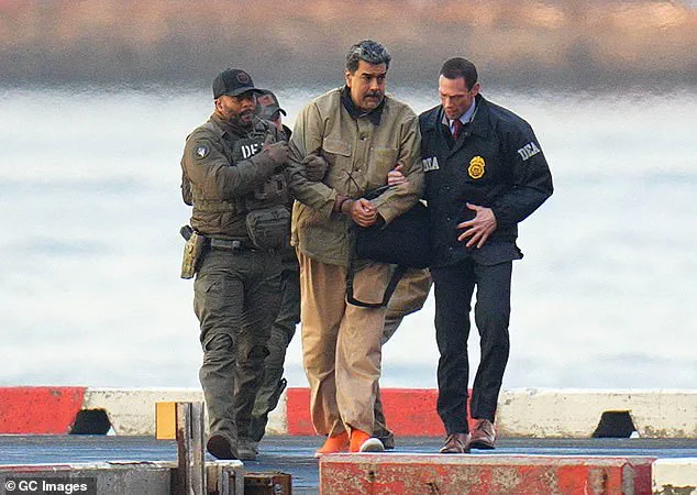 Late-Breaking: Venezuelan Leader Wears Maine Outdoor Brand During DEA Arrest, Sparking Global Reaction