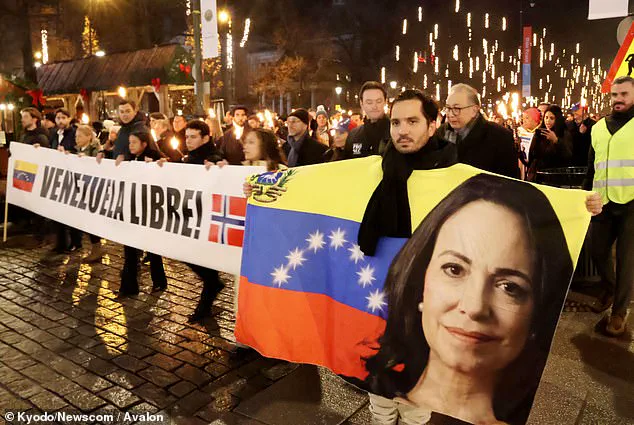 Venezuela's Opposition Leader Sparks Controversy by Linking Nobel Peace Prize to Trump Amid Maduro's Capture