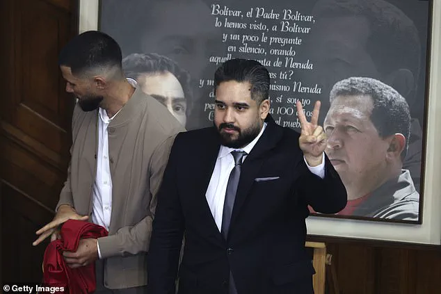 Venezuelan Leader's Son Warns of Global Risks from U.S.-Led Operation