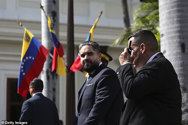 Venezuelan Leader's Son Warns of Global Risks from U.S.-Led Operation
