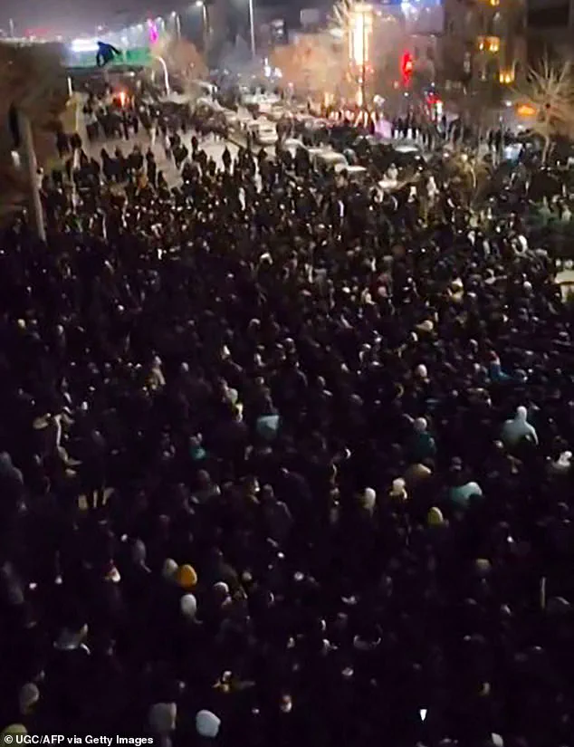 Protests in Iran Escalate from Economic Hardship to Challenge Against the Islamic Republic