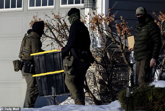 Unprecedented Federal Raid on ICE Agent's Home Sparks Nationwide Concern Over Government Oversight