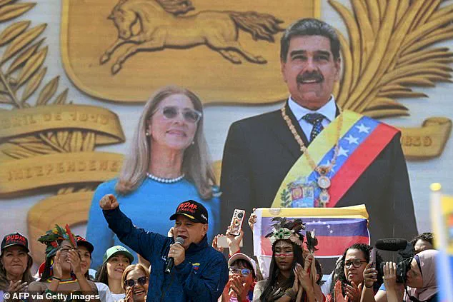 U.S. Offers $25 Million Reward for Information Leading to Arrest of Venezuelan Minister Diosdado Cabello in Crackdown on Narco-Terrorism Conspiracy