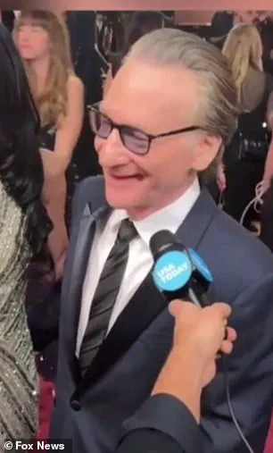 Bill Maher Addressed Controversy Over Tribute Pins at Golden Globes Red Carpet
