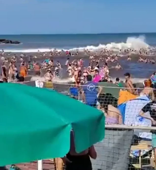 Freak 'Meteo Tsunami' Kills One and Injures Dozens in Argentina's Santa Clara del Mar, Prompting Calls for Public Awareness