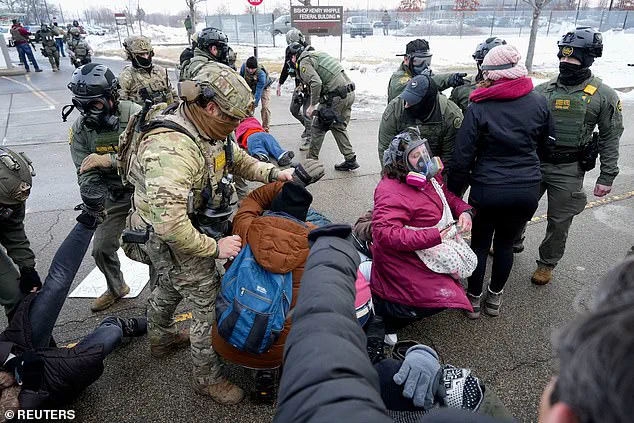 Minnesota Files Lawsuit Against Trump Administration Over Immigration Enforcement Operations Intensified After Fatal Shooting