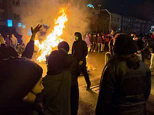 Iranian Regime's Covert Tactics: Undercover Agents Target Protesters in Deadly Crackdown