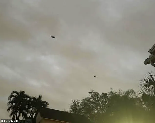 ‘A Rehearsal’ or Something More? South Florida Residents Spooked by Military Aerial Activity as Officials Fuel Speculation