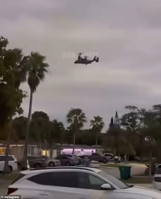 ‘A Rehearsal’ or Something More? South Florida Residents Spooked by Military Aerial Activity as Officials Fuel Speculation